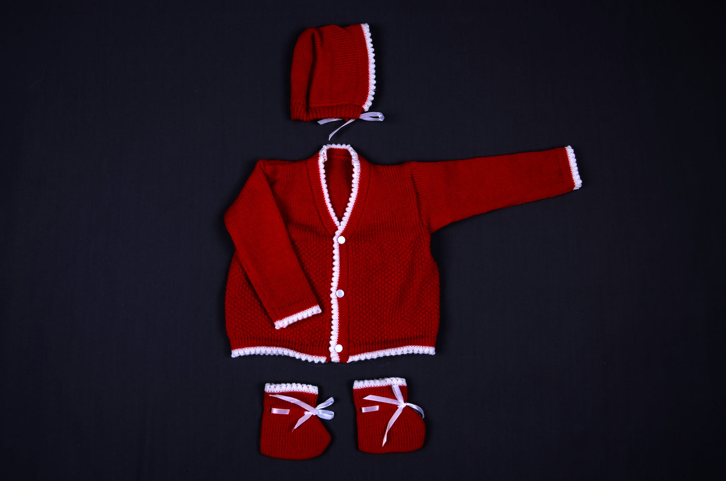 Baby set Half Tuck