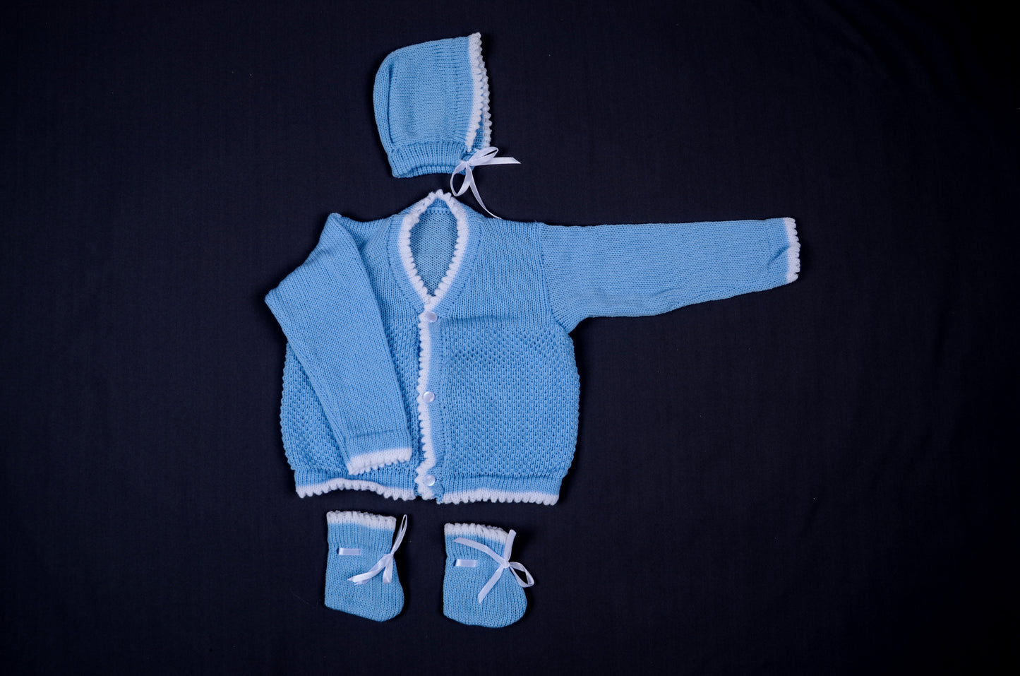 Baby set Half Tuck
