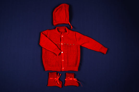 A Round Neck Baby Set