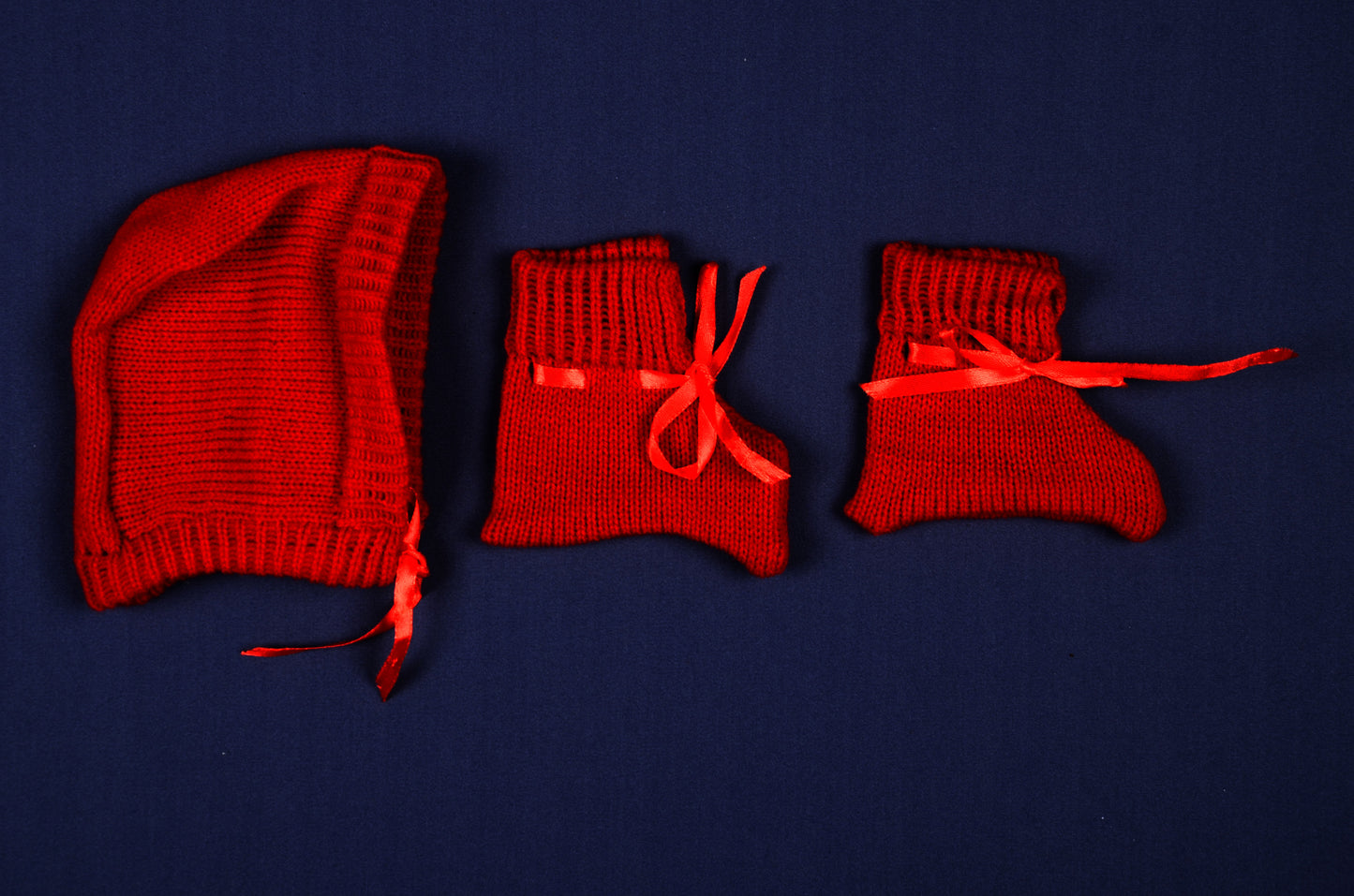 A Round Neck Baby Set