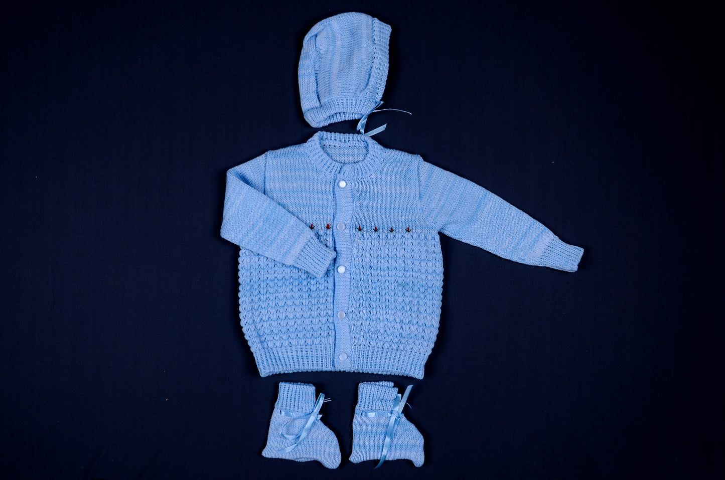 A Round Neck Baby Set