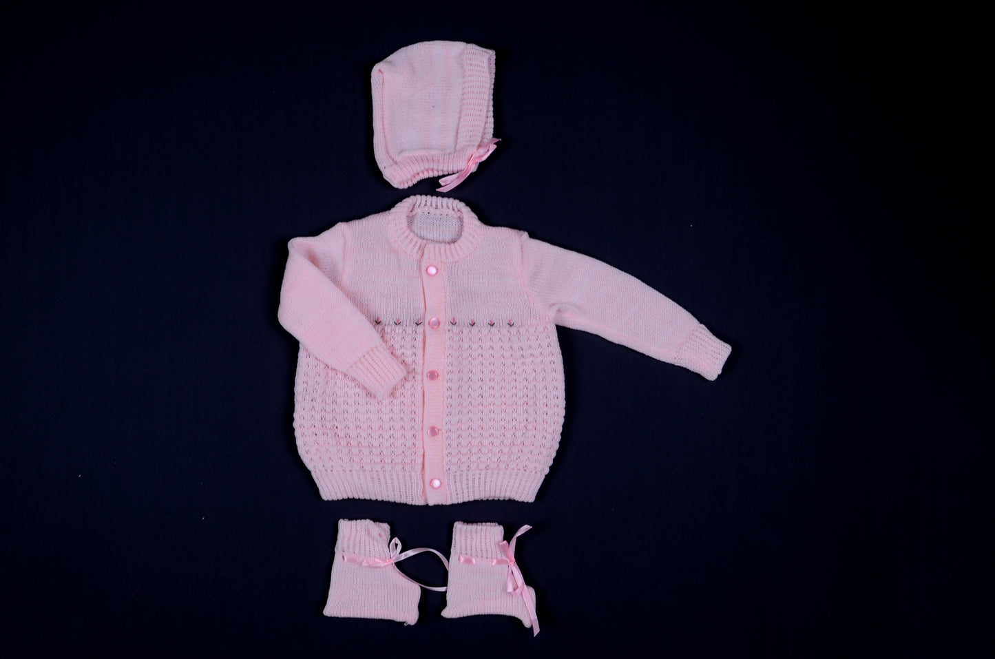 A Round Neck Baby Set