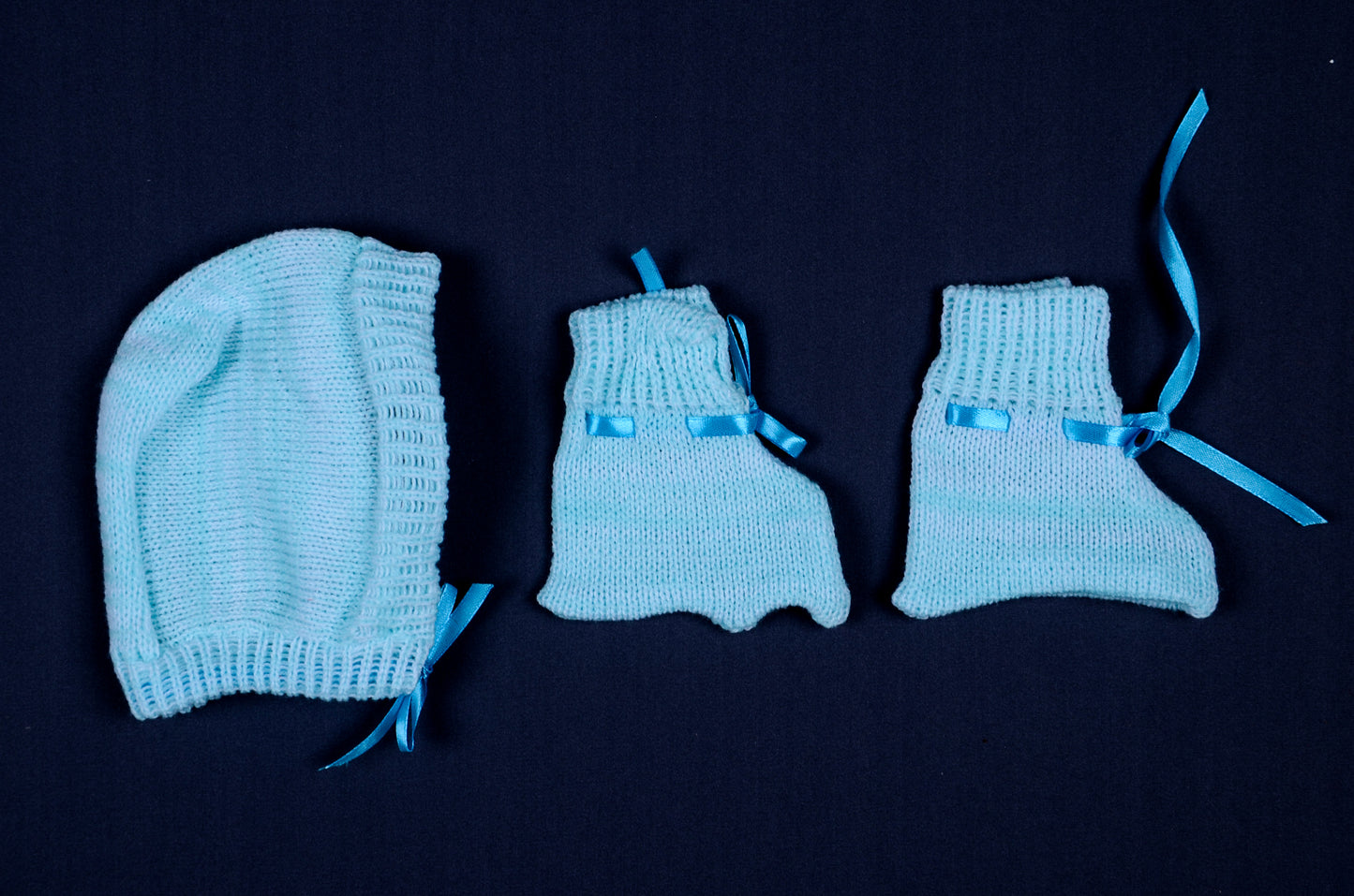 A Round Neck Baby Set