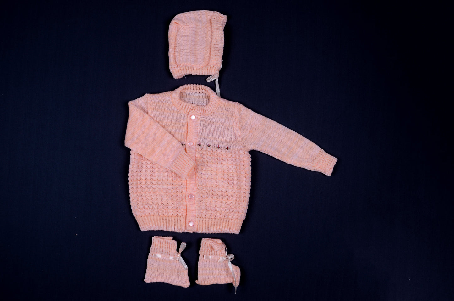 A Round Neck Baby Set