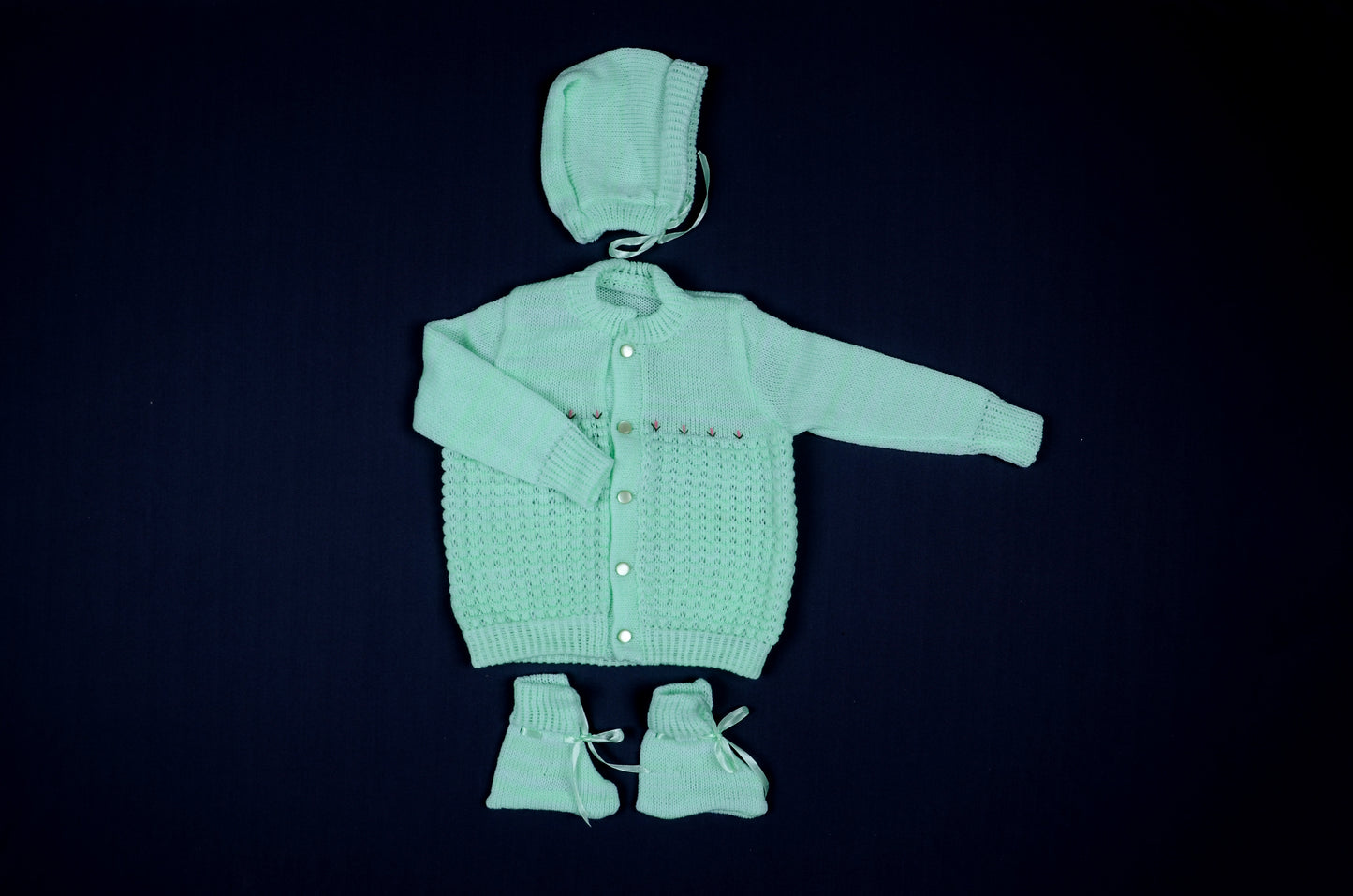 A Round Neck Baby Set