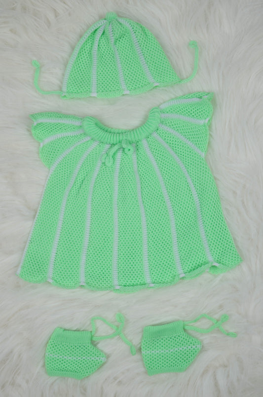 Frock Butterfly Full Sleeves