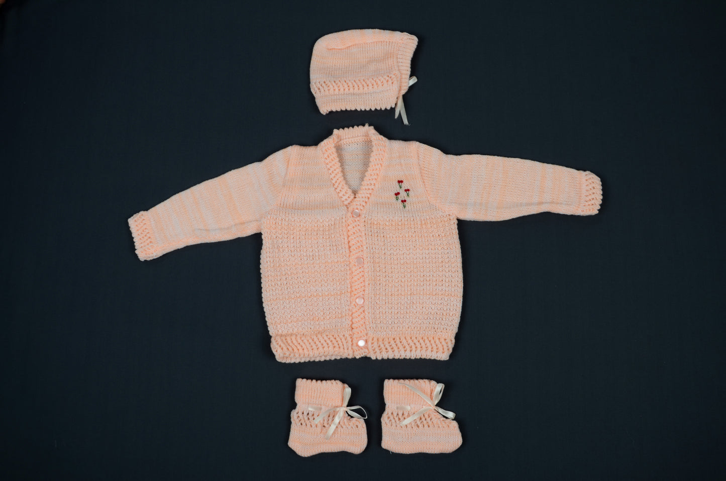 Baby Set V Neck Diamond