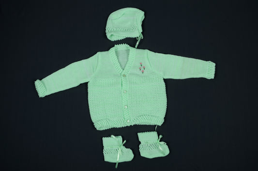 Baby Set V Neck Diamond