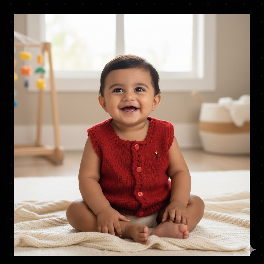 Petty Woolen Baby Vest