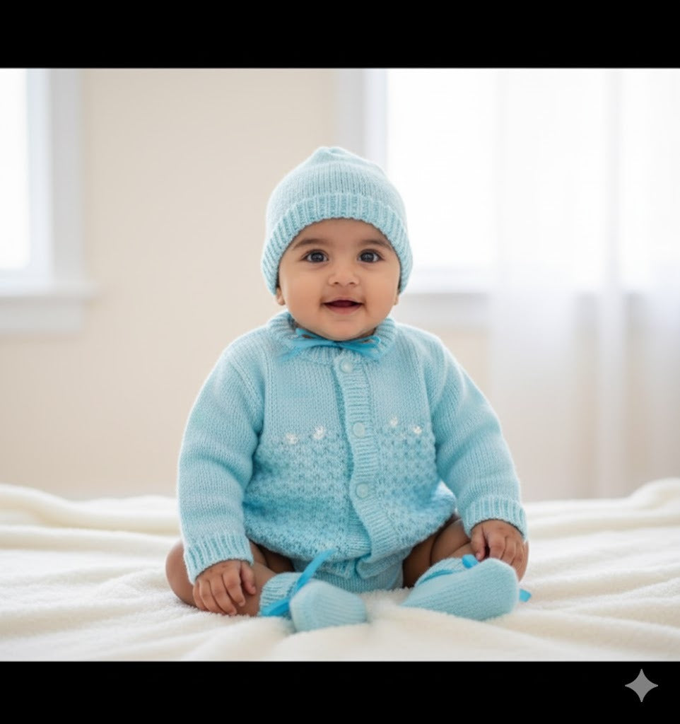 Tulip Baby Woolen Set