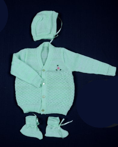 White Mixed Supreme Babyset