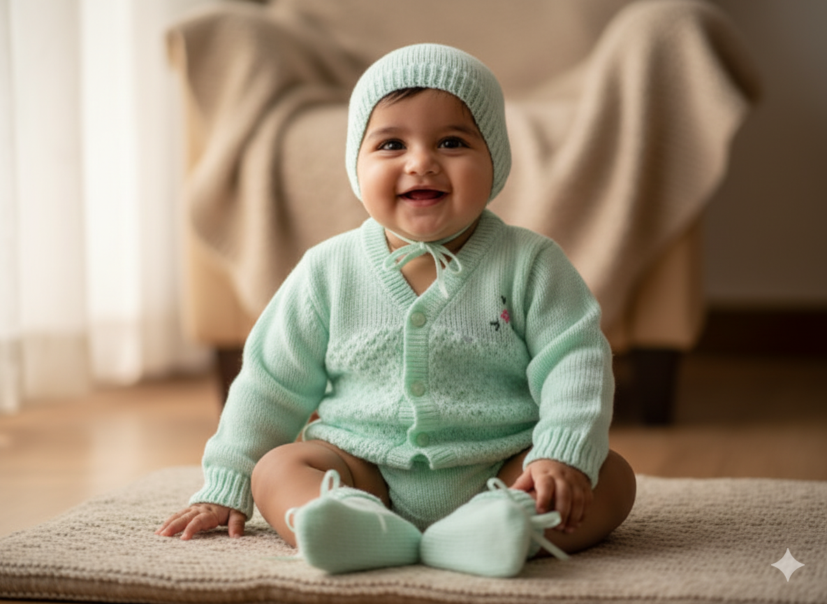 White Mixed Supreme Babyset