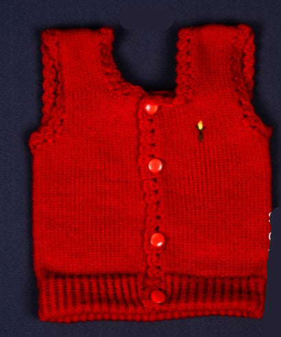 Petty Woolen Baby Vest
